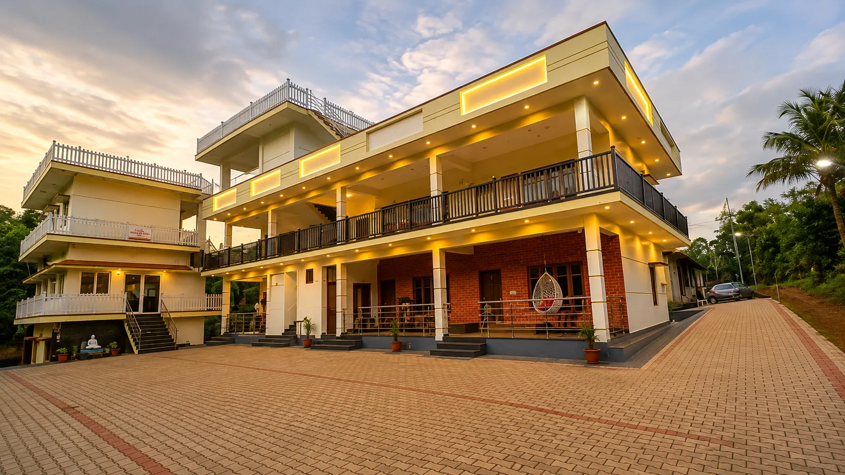 RG Homestay Exterior 3