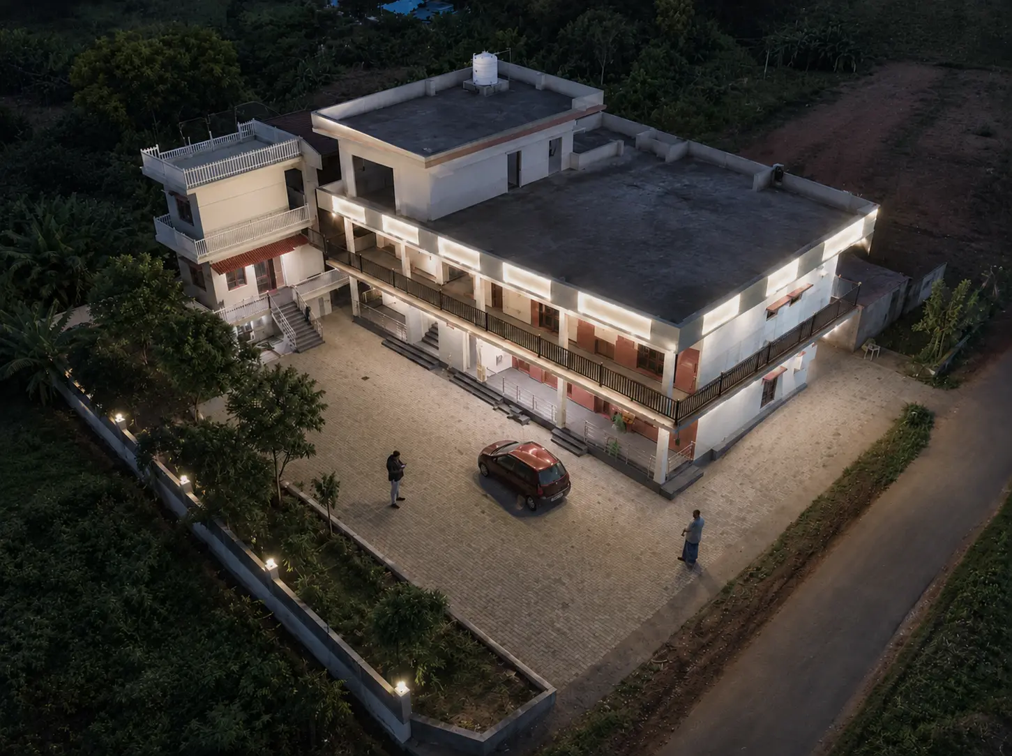 RG Homestay Exterior