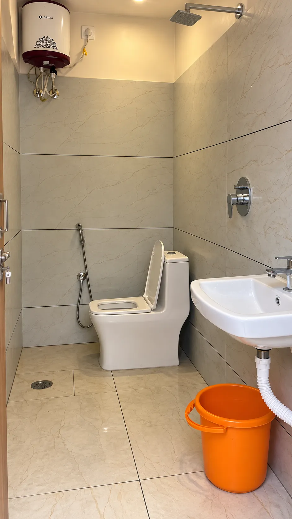 Driver washroom