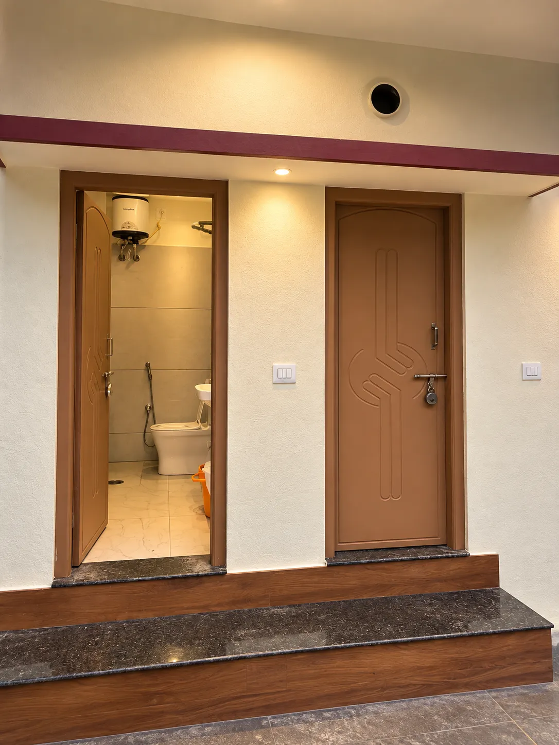 Driver washroom