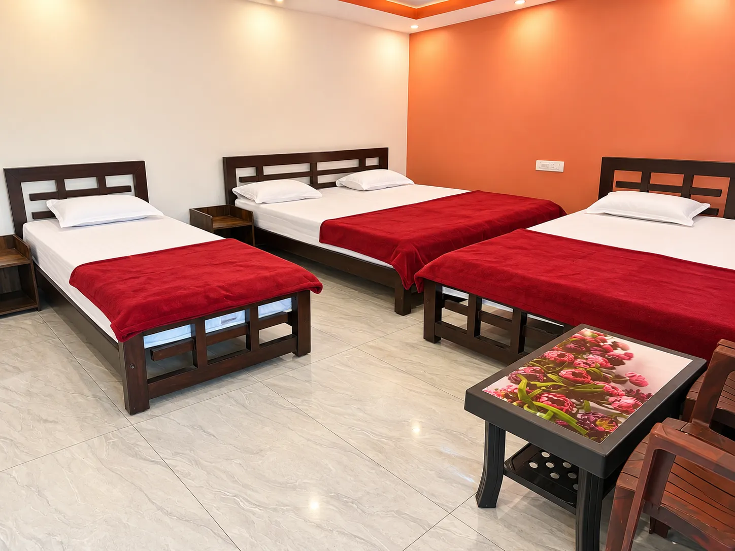 5 occupancy room